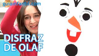 Cómo hacer un disfraz de Olaf para los niños