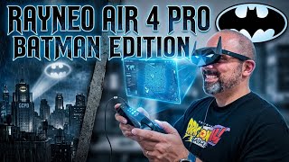 RayNeo Air 4 Pro Custom Justice Edition - This is INSANE