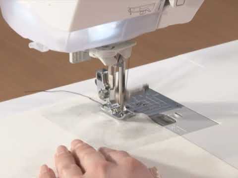 Brother Zubehör - Geradstichfuß