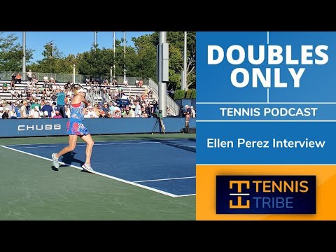 Ellen Perez Interview at the 2022 WTA Finals