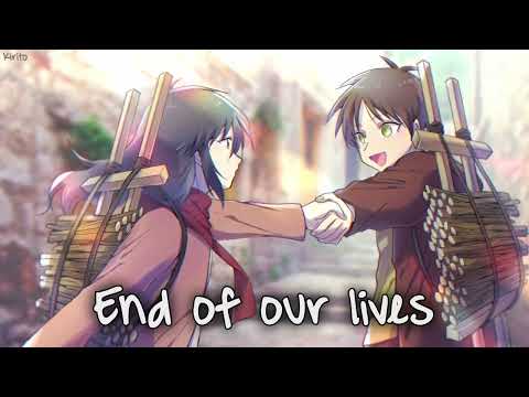 Nightcore - One Day Less (Anson Seabra) - (Lyrics)
