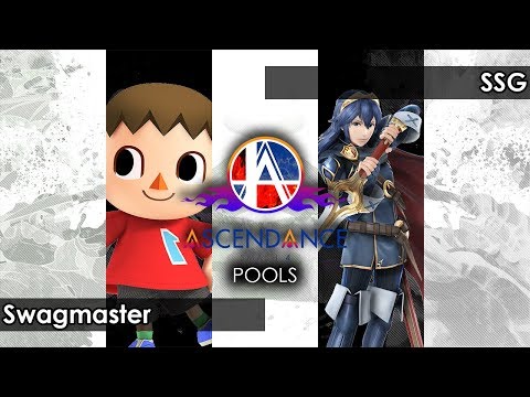 Smash 4: Swagmaster (Villager) V SSG (Lucina/Sonic) - Ascendance 54 Tournament SSB4