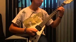 KREATOR - Death to the World Guitar Cover