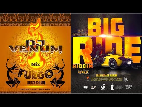 DJ Venum presents: Fuego x Big Ride Riddim Mix