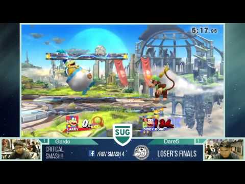Gordo VS Dare5 @ Critical Hit Arcade 5/21/16