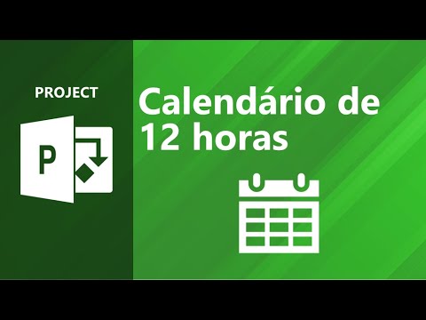 Project in 5 minutes - Setting up a 12-hour calendar (Maintenance Shutdown)