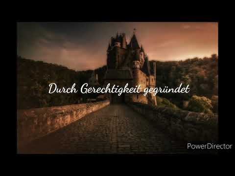 Durch Gerechtigkeit gegründet - Jesaja 54,13+14+17