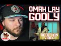Omah Lay - Godly - REACTION & ANALYSIS VIDEO // CUBREACTS