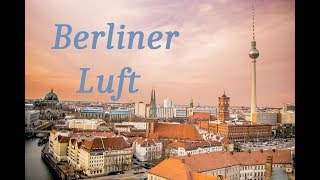 [問卦] 聽到 Berliner Luft(柏林空氣)就想烤肉！