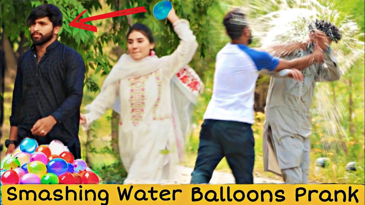 Water Balloon Prank@crazycomedy9838