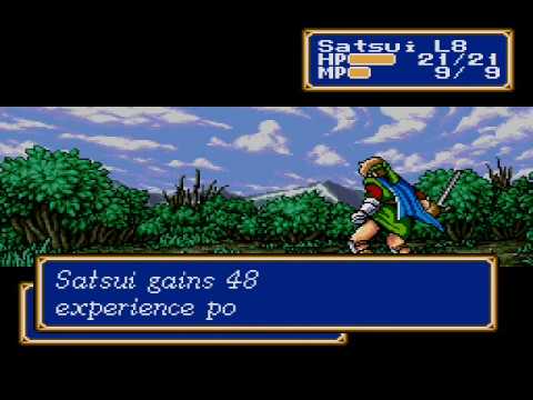 Shining Force Video Walkthrough Part 30 - Battle 3-2 Part 2