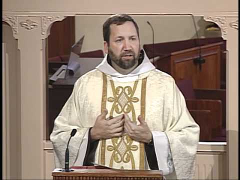Homily 2012-01-28 - Fr Mark Mary MFVA - St Thomas Aquinas - Priest - Doctor of the Church