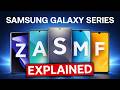 Every Samsung Galaxy Phone Series Explained Galaxy S Z A M And F