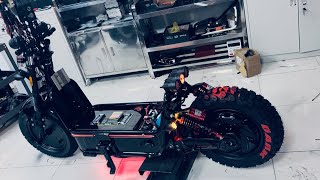 Mad Max Pro X for 6’5 tall rider 