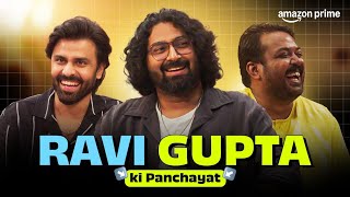 Ravi Gupta CRACKS UP Watching Panchayat 😂 | Almost an Interview