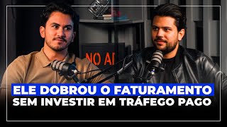 Ele dobrou o faturamento sem investir em tráfego | Rodrigo Vincenzi| Vende Cast