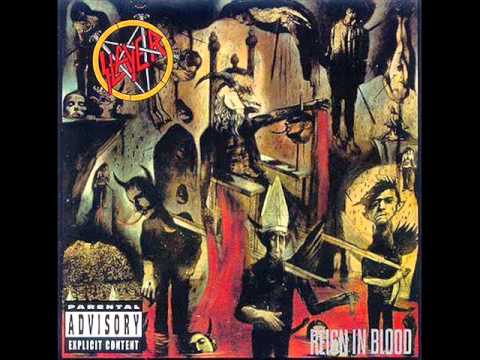 Slayer - Postmortem / Raining Blood w/ Lyrics