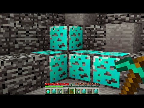 NON ROMPERE QUESTO NUOVO BLOCCO DI DIAMANTE BEDROCK - Minecraft ITA