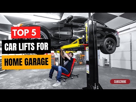 These Are The BEST CAR LIFTS FOR HOME GARAGE in (2024)