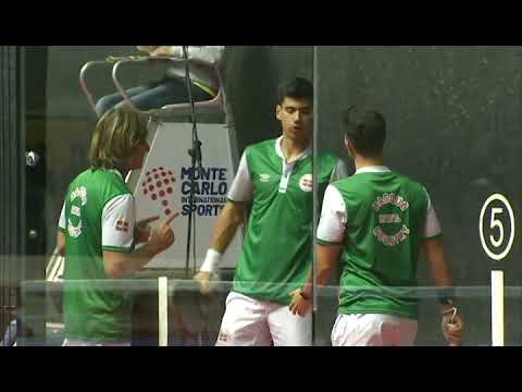 2021 European Padel Championships - Male Teams - Final Game 3 - Portugal vs Basque Padel Federation