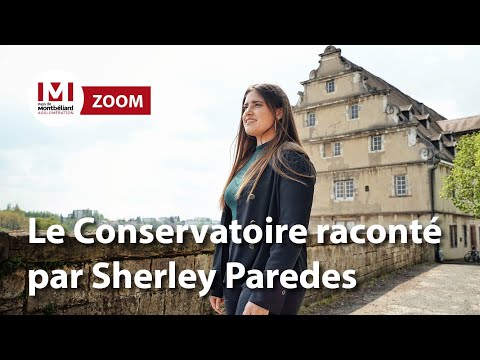 Histoires du Conservatoire avec Sherley Paredes