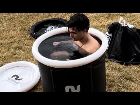 Day 65 - Ice Bath 2024 | Hxsain
