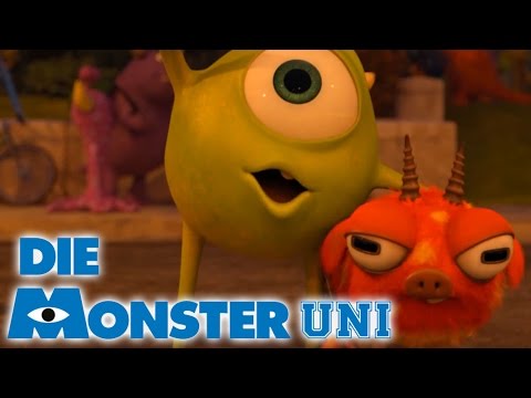 DIE MONSTER UNI - Exklusive Vorschau - Auf Disney DVD, Blu-ray™ und Blu-ray™ 3D | Disney/Pixar HD