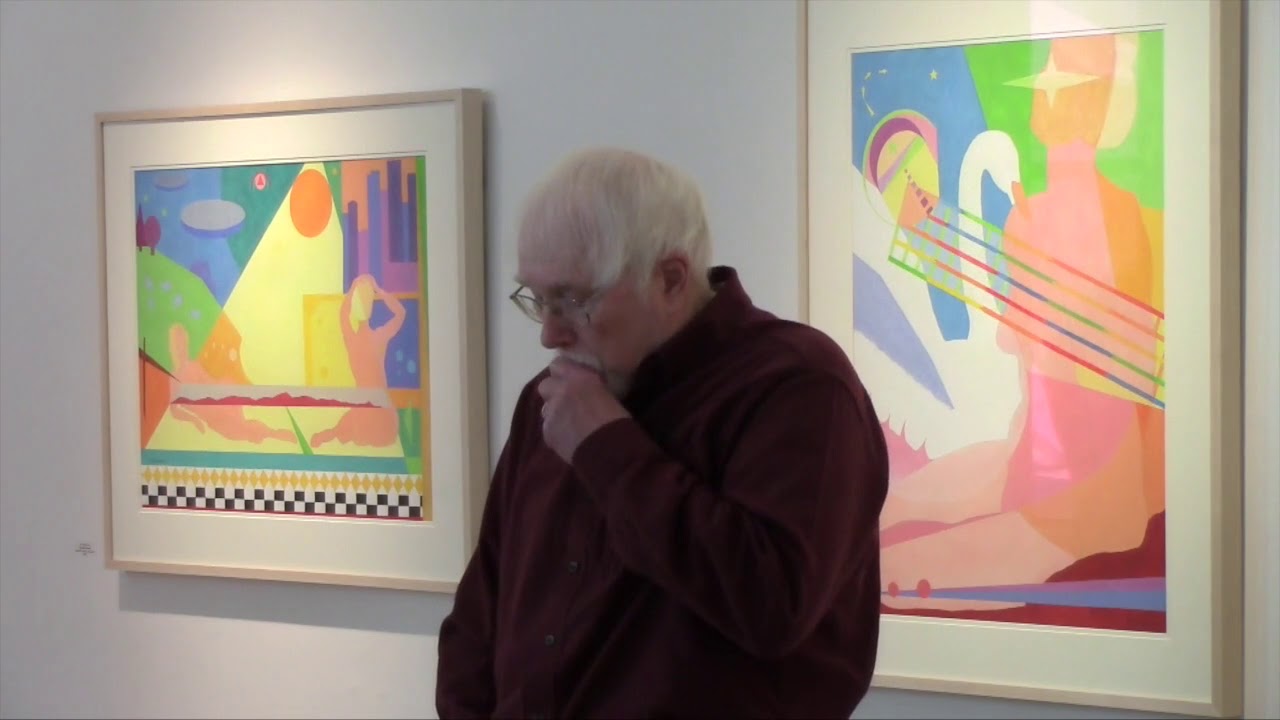 Everett Webber Artist Talk