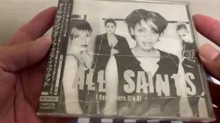 All Saints Albums (Japan Edition) Unboxing