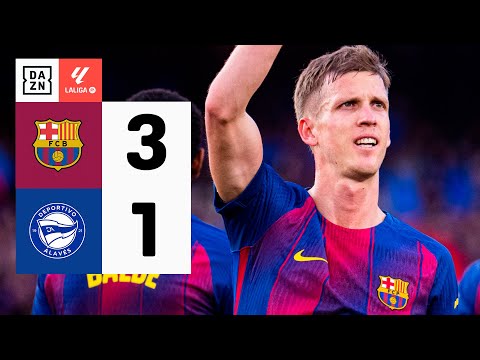 Estadísticas FC Barcelona vs Deportivo Alavés, Primera División Jornada 14