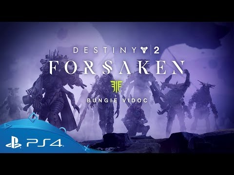 Destiny 2: Forsaken | Official Reveal | PS4