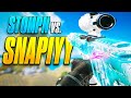 Stompn vs Snapiyy!! (Jynxzi Reaction)
