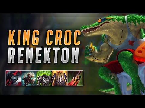 THE KING CROC IS BACK! RENEKTON GOD OF TOP SEASON 7! - Road to Challenger #33