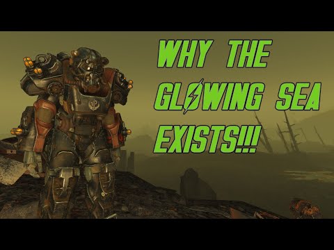 Why The Glowing Sea Exists in Fallout 4 and Why We Experience Rad Storms in Fallout 4 & Fallout 76