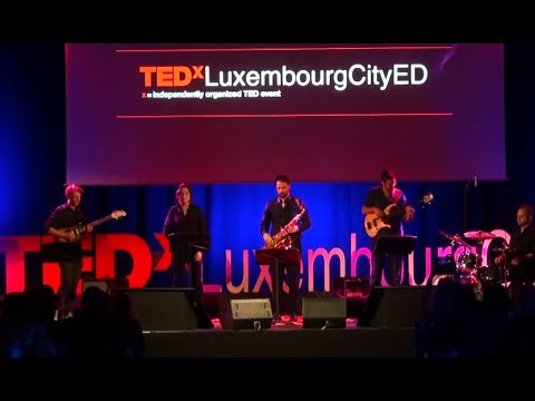 Student Jazz | Jazz Combo Conservatoire de la Ville de Luxembourg | TEDxLuxembourgCityED