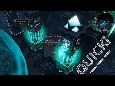 DIVINITY ORIGNAL SIN 2 | Ancient Temple Pillar Puzzle Blackpits Mines | The Midnight Oil