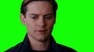 Peter Parker Tobey Maguire "I don't believe this, I don't believe you" Spider-Man 3 green screen