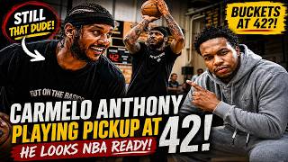 Carmelo Anthony EMBARRASSES Pro Players At 42 Years Old!