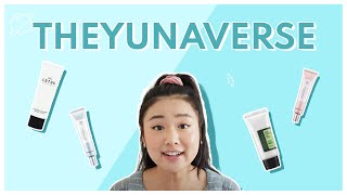 @theyunaverse | Korean Sunscreens Try Out