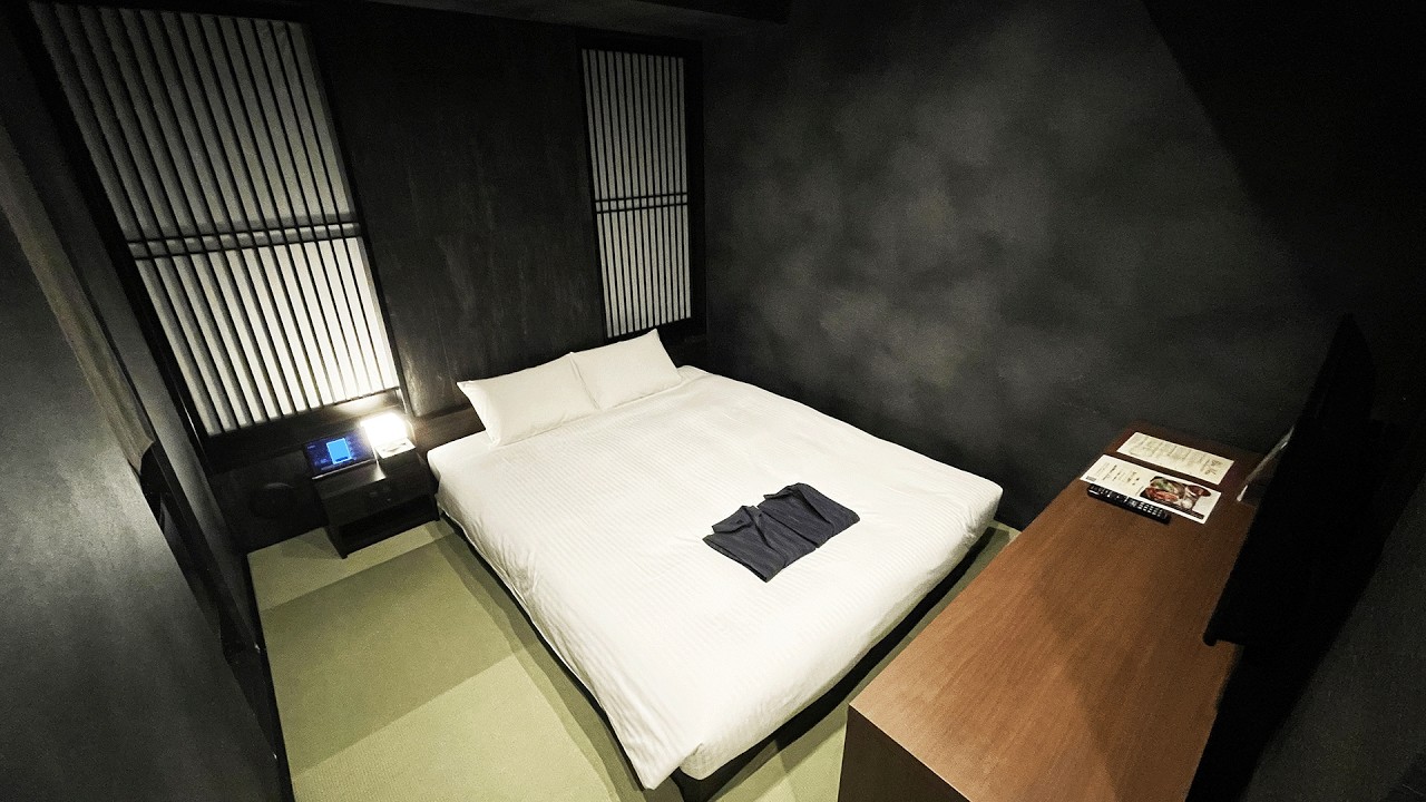 $60 Japanese Ryokan in Yokohama for the ultimate experience in serenity🍁| Prostyle Ryokan Yokohama
