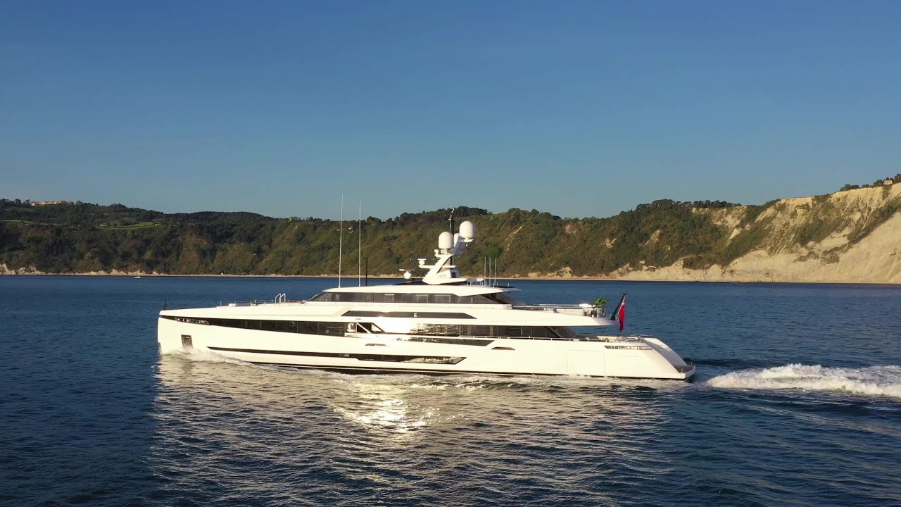 Columbus Sport 50 - M/Y K2 official video