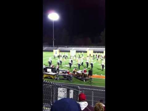 TCHS MARCHING BAND 2011 MIDSTATES