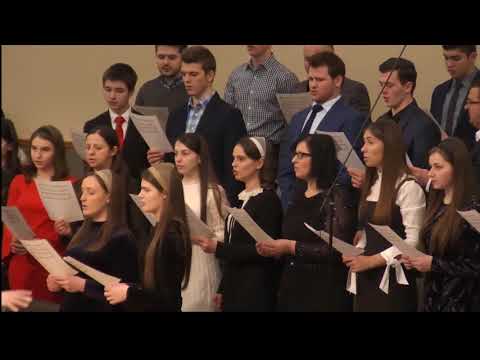 Veniți cîntați - Biserica Penticostală Golgota Portland Oregon 1-21-2018 am