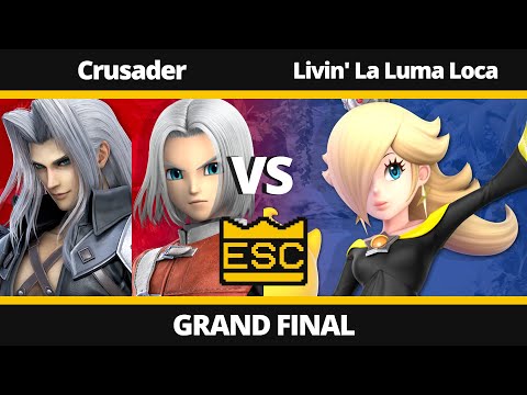 ESC 68 - Grand Final - Crusader (Sephiroth, Hero) Vs. Livin' La Luma Loca (Rosalina & Luma)
