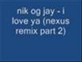 I love ya remix 