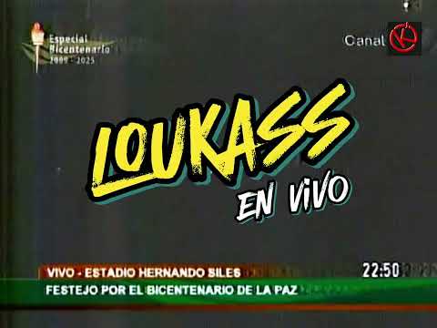 Loukass Festival Bicentenario de La Paz - 16 de Julio 2009