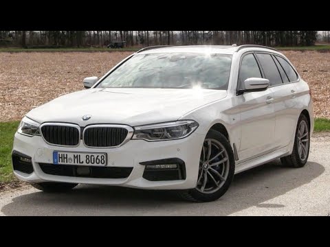 2020 BMW 530d Touring xDrive (265 HP) TEST DRIVE
