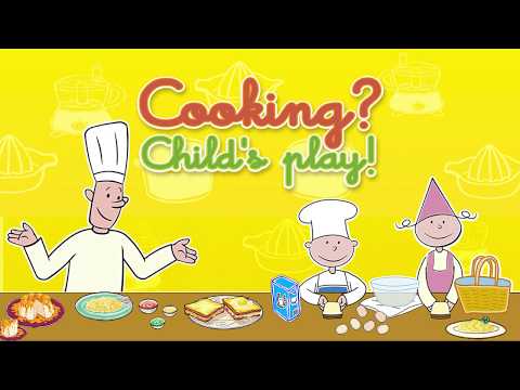 Cooking? Child's Play! | Cheese Soufflé | Episode 7 - English