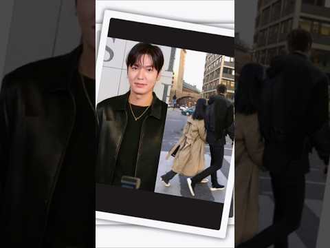 “Lee Min Ho Spotted With a Woman—Is It Kim Go Eun?