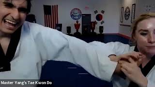 Live Class - Black Belt 3-6 - 5.14.20 @ 6pm